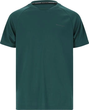 Endurance Actty Jr T-Shirt dunkelgrün