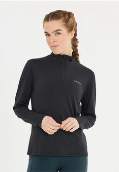 Endurance Sportpullover 'Aileen' schwarz