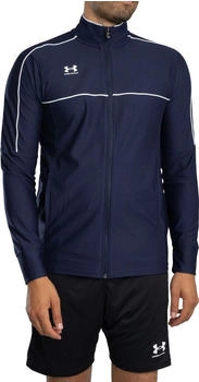 Under Armour Challenger Track Jacket dunkelblau weiß