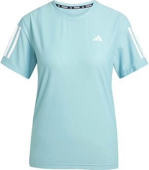 Adidas Own The Run T-shirt blau schwarz