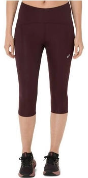 Asics Road High Waist Capri Tight dark currant 2012D006