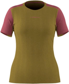 La Sportiva Sunfire T-Shirt Damen cherry-tomato carbon