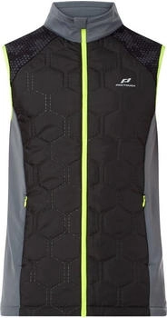 Pro Touch Weste Bayolo III 407472 schwarz grau neongelb