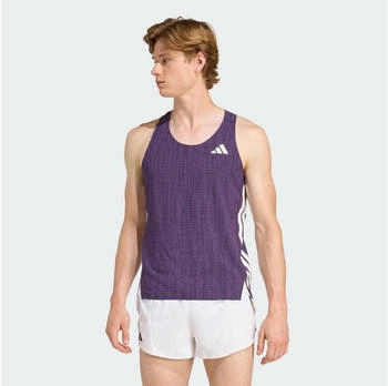 Adidas Adizero Running Singlet lila blau