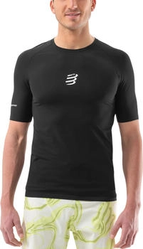 Compressport Trail Racing S S T-Shirt schwarz