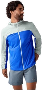 Brooks Canopy Packable Jacket blau schwarz