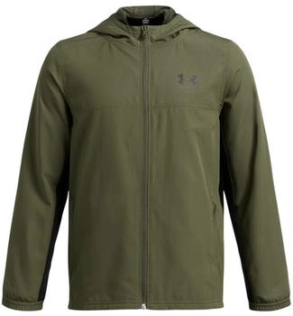 Under Armour UA B Rival WVN Jacke