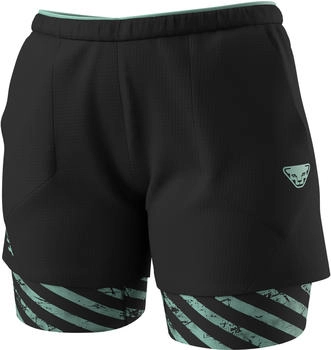 Dynafit Trail 2in1 Short türkis