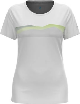 Odlo Shirt F-Dry Ridgeline weiß