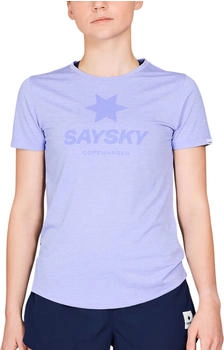 SAYSKY Logo Combat T-Shirt Lila (NWRSS30C7008)