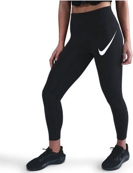 Nike Tempo Swoosh Run 7/8-Lauf-Leggings Damen (HV2304-010) schwarz