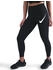 Nike Tempo Swoosh Run 7/8-Lauf-Leggings Damen (HV2304-010) schwarz
