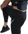 Nike Tempo Swoosh Run 7/8-Lauf-Leggings Damen (HV2304-010) schwarz