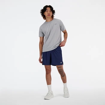 New Balance RC Short 7 inch (MS41283NNY) blue/grey