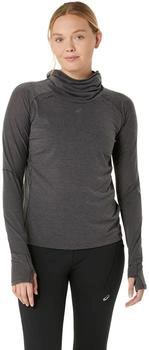 Asics Metarun Winter Long Sleeve Hoodie (2012D075) performance black