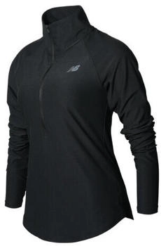 New Balance Sport Spacedye 1/2 Zip (WT11467BK) black