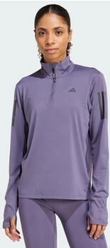 Adidas Own the Run Half-Zip Women (JX2256) Preloved Violet