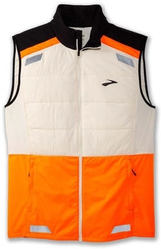 Brooks Run Visible Insulated Vest 2.0 (211518) white/orange