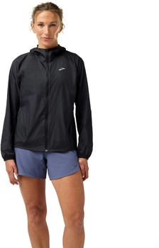 Brooks Canopy Packable Jacket Women black