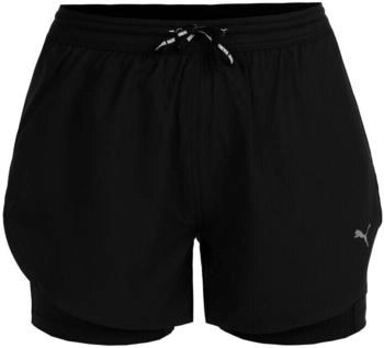 Puma Run Ultraweave 2IN1 Shorts schwarz