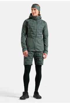 Odlo Zeroweight Insulator Shorts grün schwarz