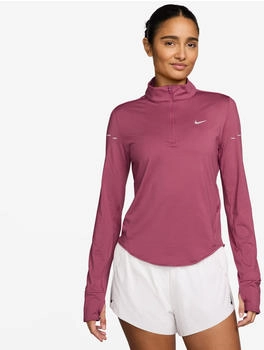 Nike Swift Zip Longsleeve lila violett