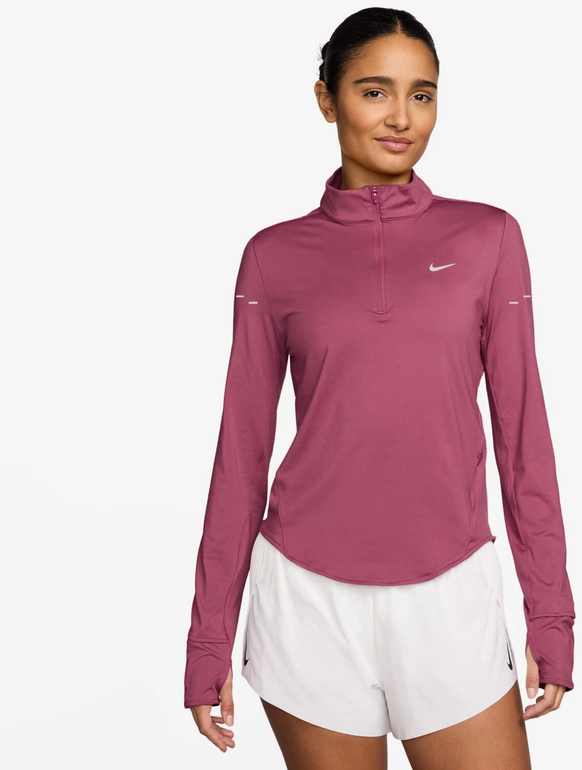 Nike Swift Zip Longsleeve lila violett ab 51,99 €