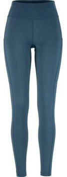 Craft Adv Essence Warm Tights blau schwarz