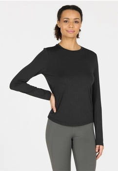 Athlecia Miwa Long Sleeve Tee schwarz 1001