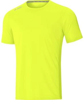 JAKO Lauf-Tshirt Run neongelb