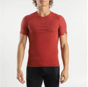 UYN Terracross Shirt Support Fit 2024 rot