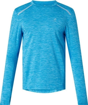 Energetics Aimo II ux Langarmshirt melange blau
