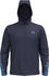 Under Armour Velociti Storm Kapuzenjacke blau schwarz
