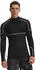 Under Armour Cold Weather Grid langarm Trainingsshirt 001 schwarz weiss