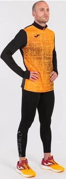 Joma Elite VIII Hoodie schwarz orange 101930