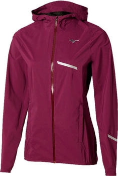 Mizuno Trail Waterproof 20K Jacket dunkellila