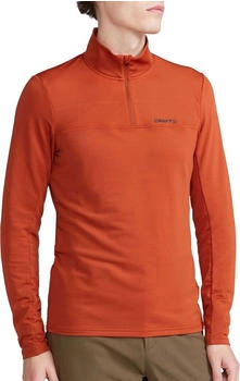 Craft Core Gain Midlayer Funktionsshirt orange