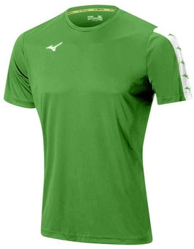 Mizuno nara training tee grün schwarz 32FA9A51