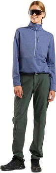 Odlo Grid Fleece Pullover blau schwarz
