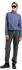 Odlo Grid Fleece Pullover blau schwarz
