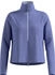 Odlo Grid Fleece Pullover blau schwarz
