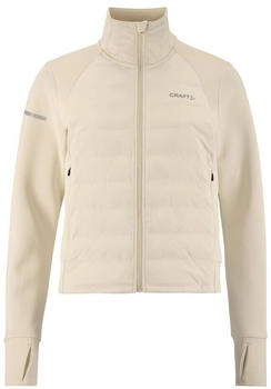 Craft Subz Laufjacke damen beige