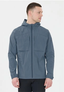 Endurance Laufjacke Kyson dunkelblau