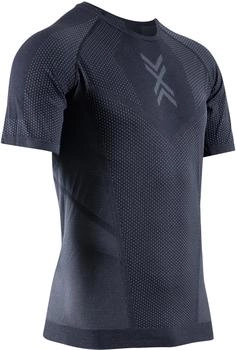 X-Bionic Xceed Ride Run Shirt optimale Thermoregulation schwarz