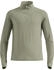 Odlo Zeroweight Warm Zip Longsleeve oliv