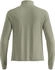 Odlo Zeroweight Warm Zip Longsleeve oliv