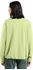 Odlo Mid Layer Zip Grid Fleece Fleecejacke grün meliert