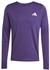 Adidas Adizero Tee aurora plum