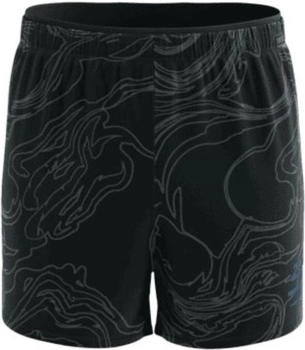 Compressport Performance Short Aurora Laufshorts schwarz aurora-camouflage