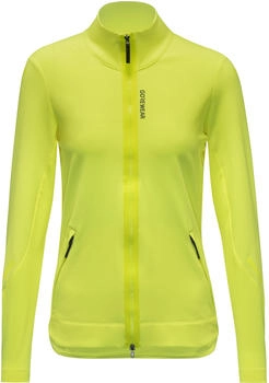 Gore CONCURVE Laufjacke neon yellow